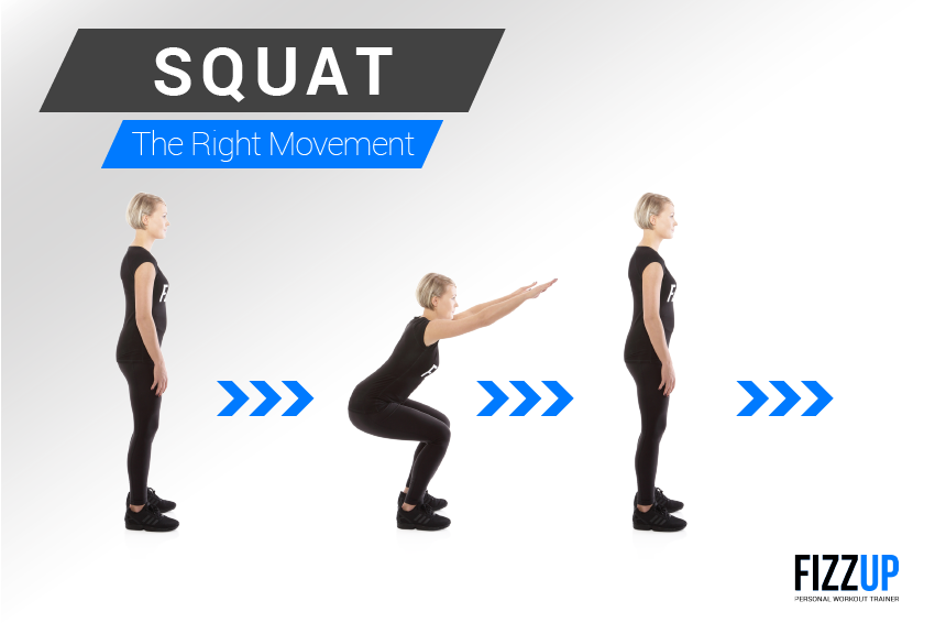 How To Correctly Do Squats To Challenge Your Glutes & Legs