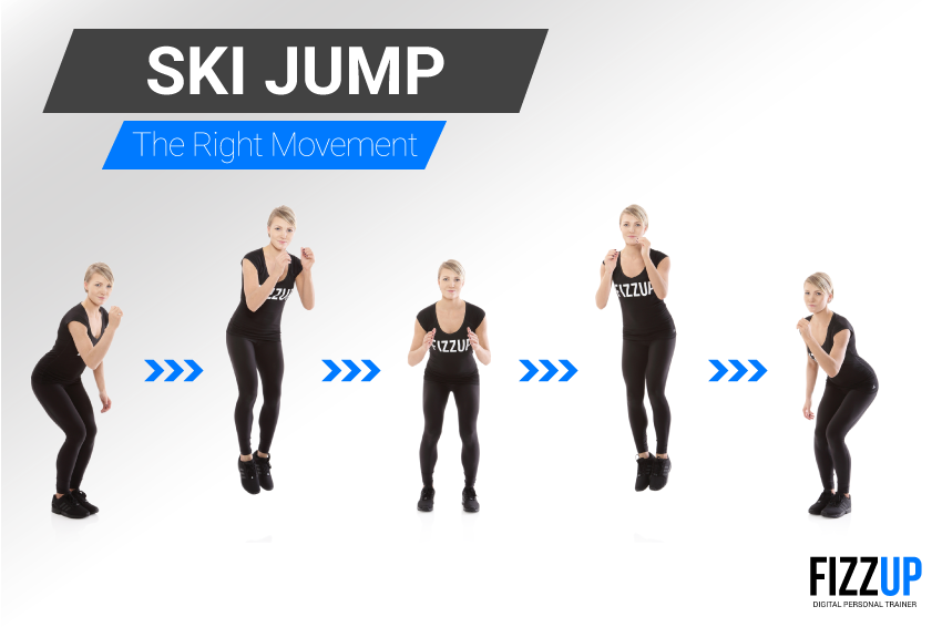 Mobility stretches for skiers