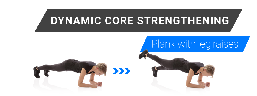 Dynamic core plank series sale