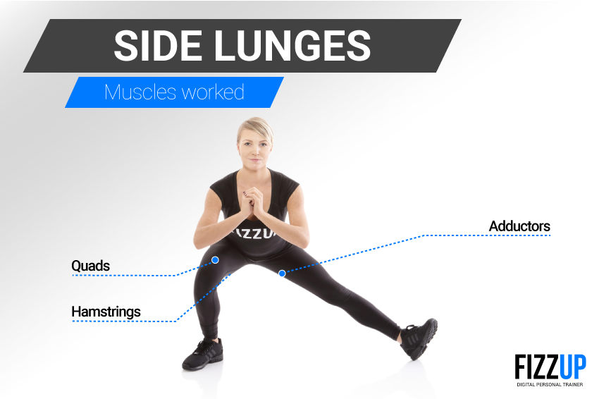 what do lateral lunges do