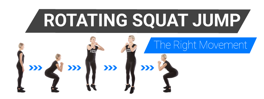 Squat Jumps for an Explosive Workout