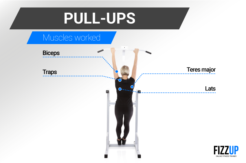 Pull ups for discount back