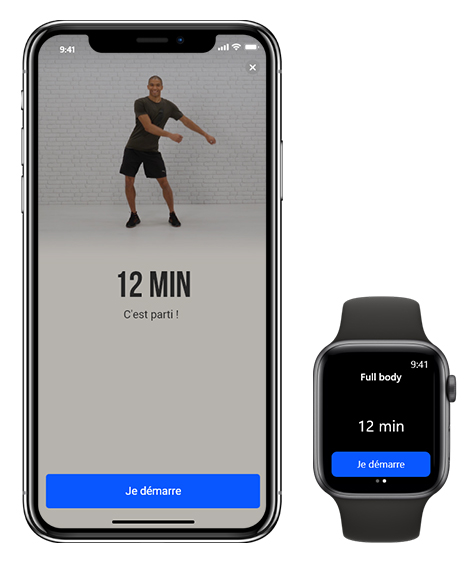 Application musculation apple online watch