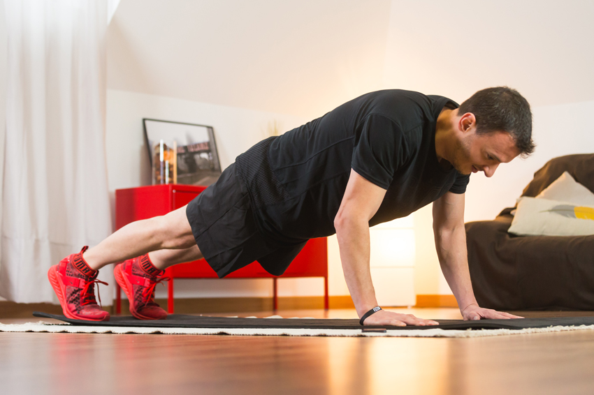 You're Doing Your Push-Ups Wrong