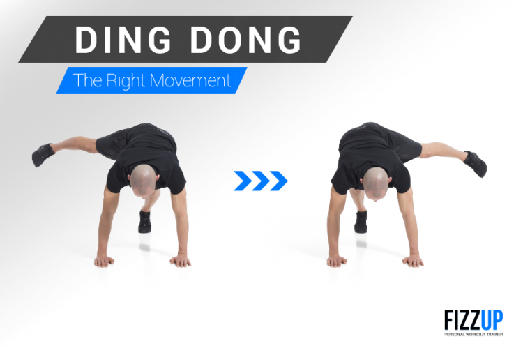 Ding Exercise The Ding Dong: An Unusual Cardio Exercise! | FizzUp