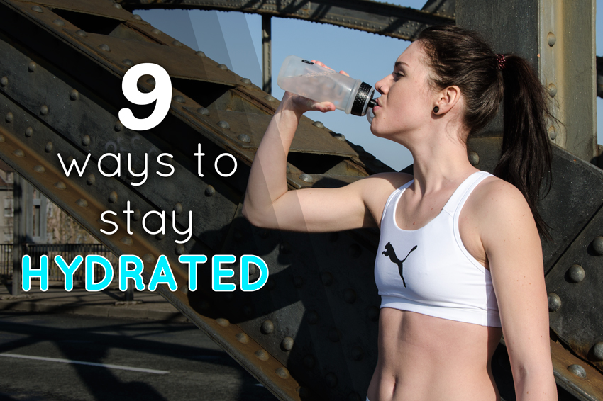 9 Ways to Stay Hydrated | FizzUp