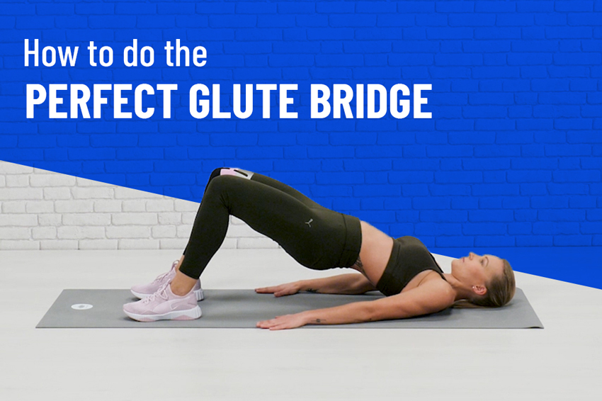 How To Do A Glute Bridge 
