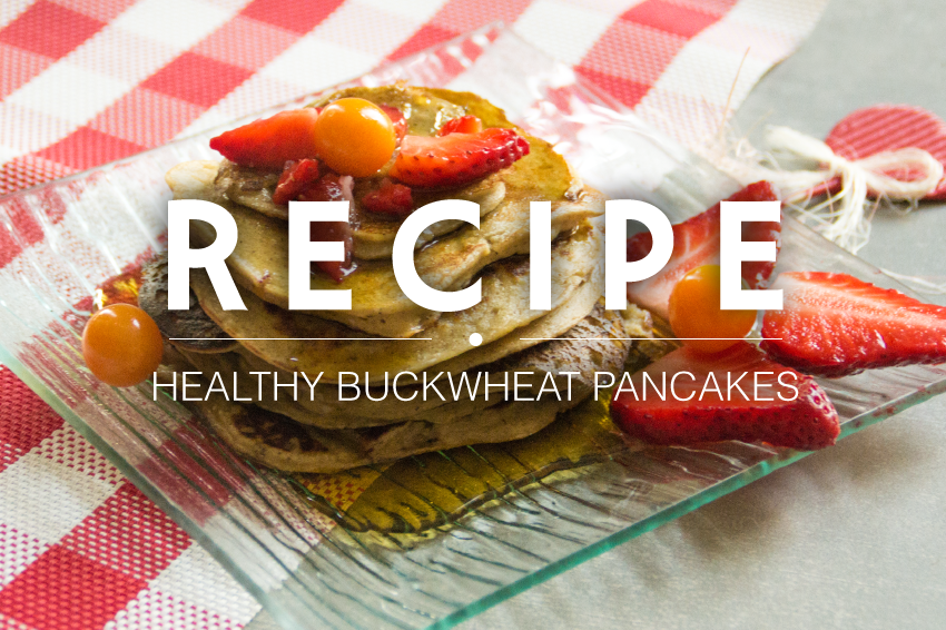 Build Muscle with Healthy Buckwheat Pancakes FizzUp blog