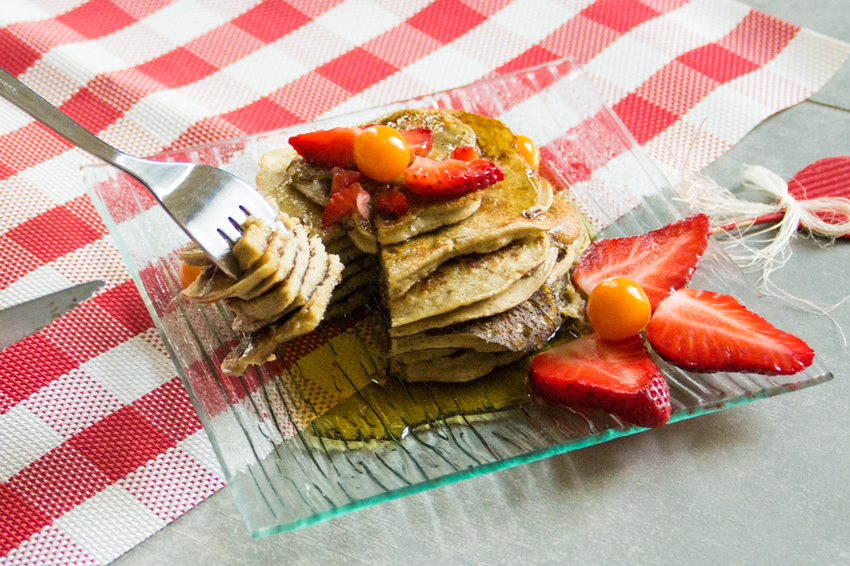 Build Muscle with Healthy Buckwheat Pancakes FizzUp blog