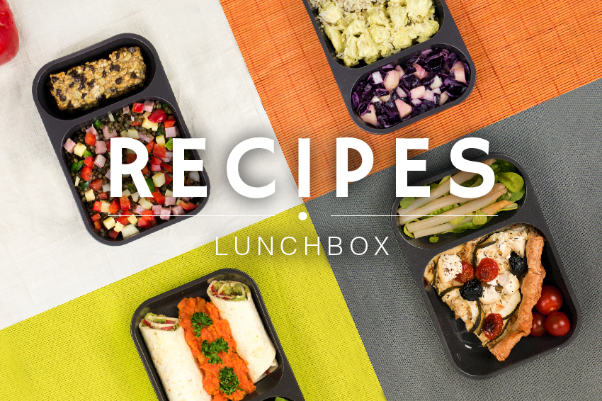 4 Easy and Healthy Lunch Box Ideas | FizzUp