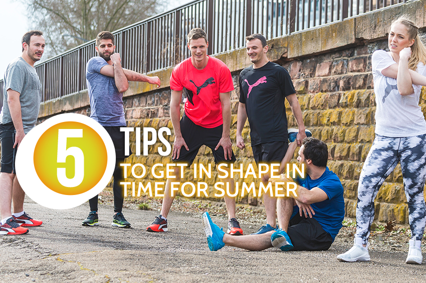 How to get shop in shape for summer