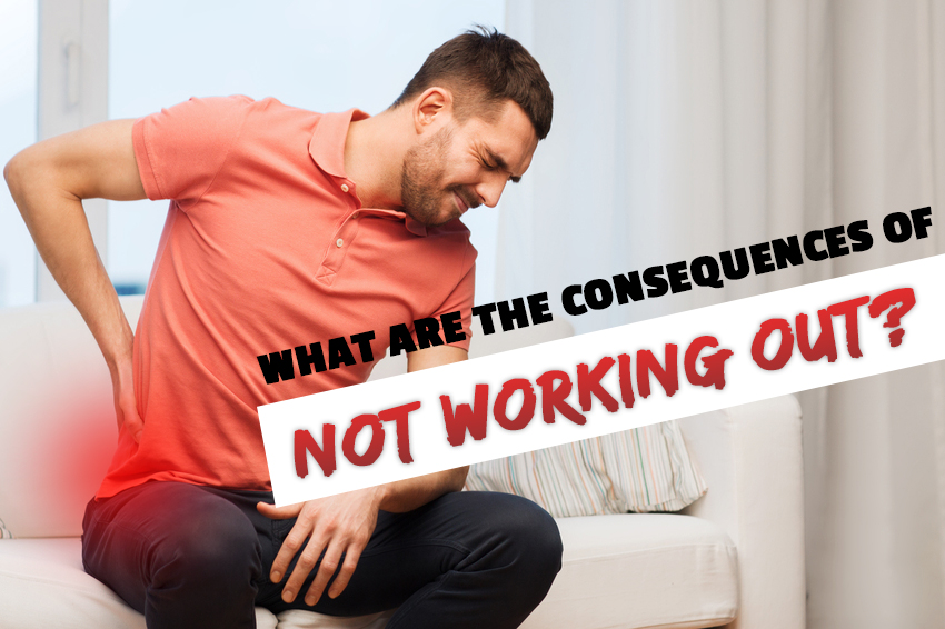 What Are the Consequences of Not Working Out? FizzUp