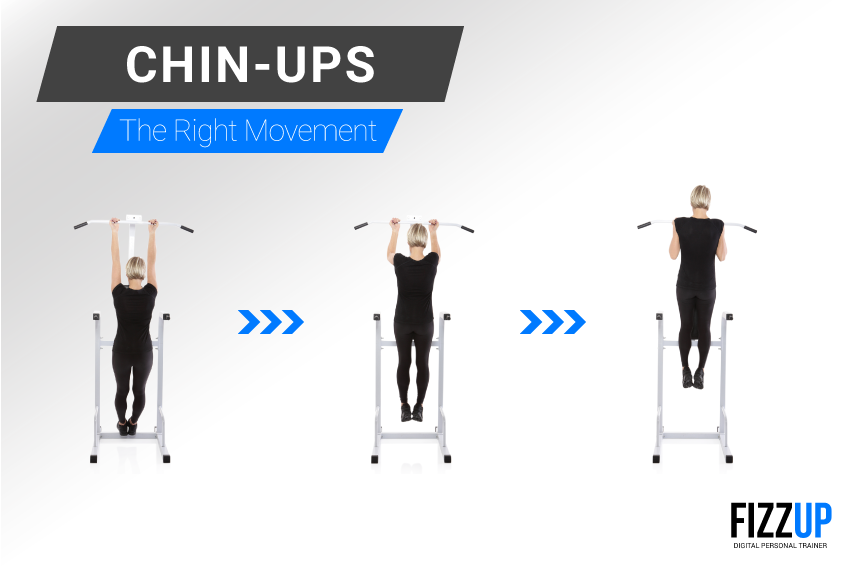 Chin Ups to Increase Strength in Your Back and Arms