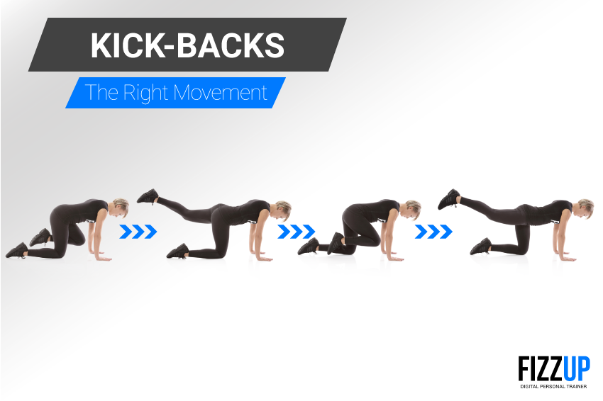 How to Do Glute Kickbacks to Build Your Butt