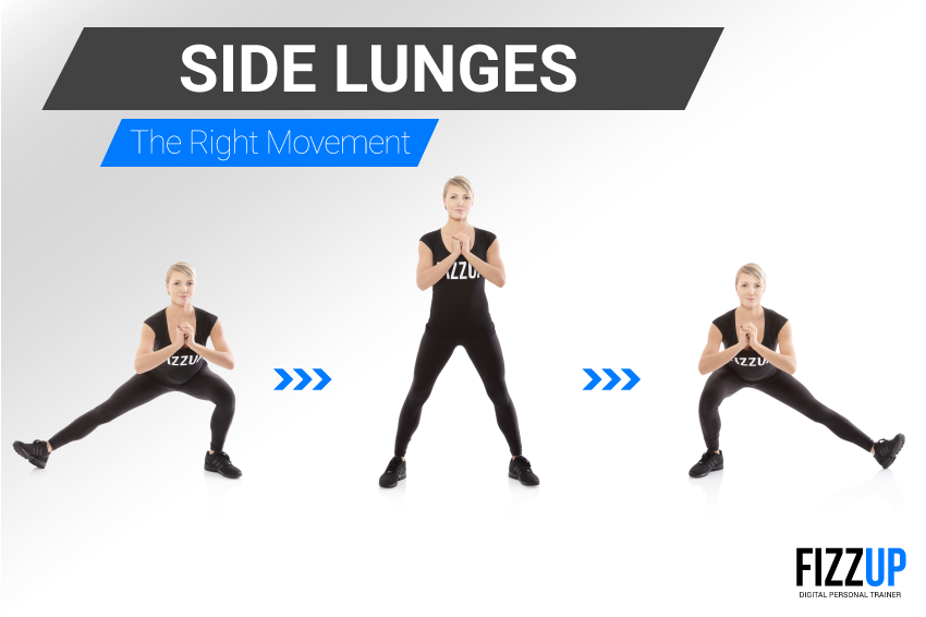 Love Your Legs With Side Lunges Fizzup