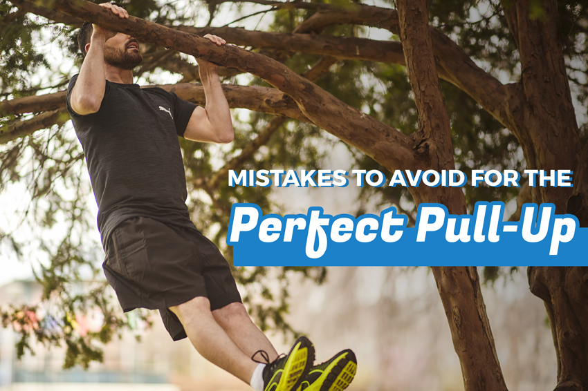The Definitive List Of Pull-Up Mistakes