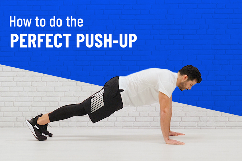 How to Do a Perfect Push Up
